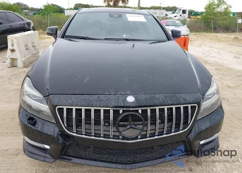 2013 Mercedes-Benz Cls 550 4Matic z USA, uszkodzony, nr VIN WDDLJ9BB8DA078402